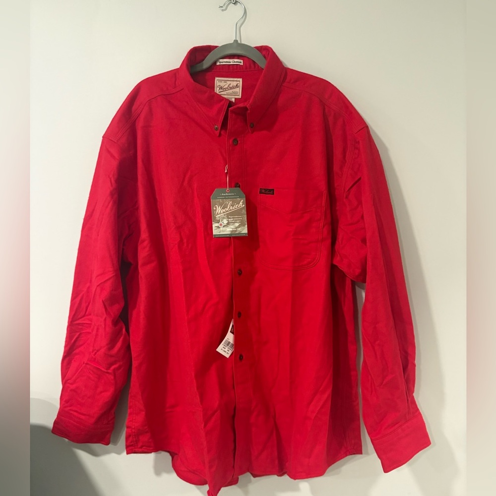 Woolrich Sportsman Chamois Shirt